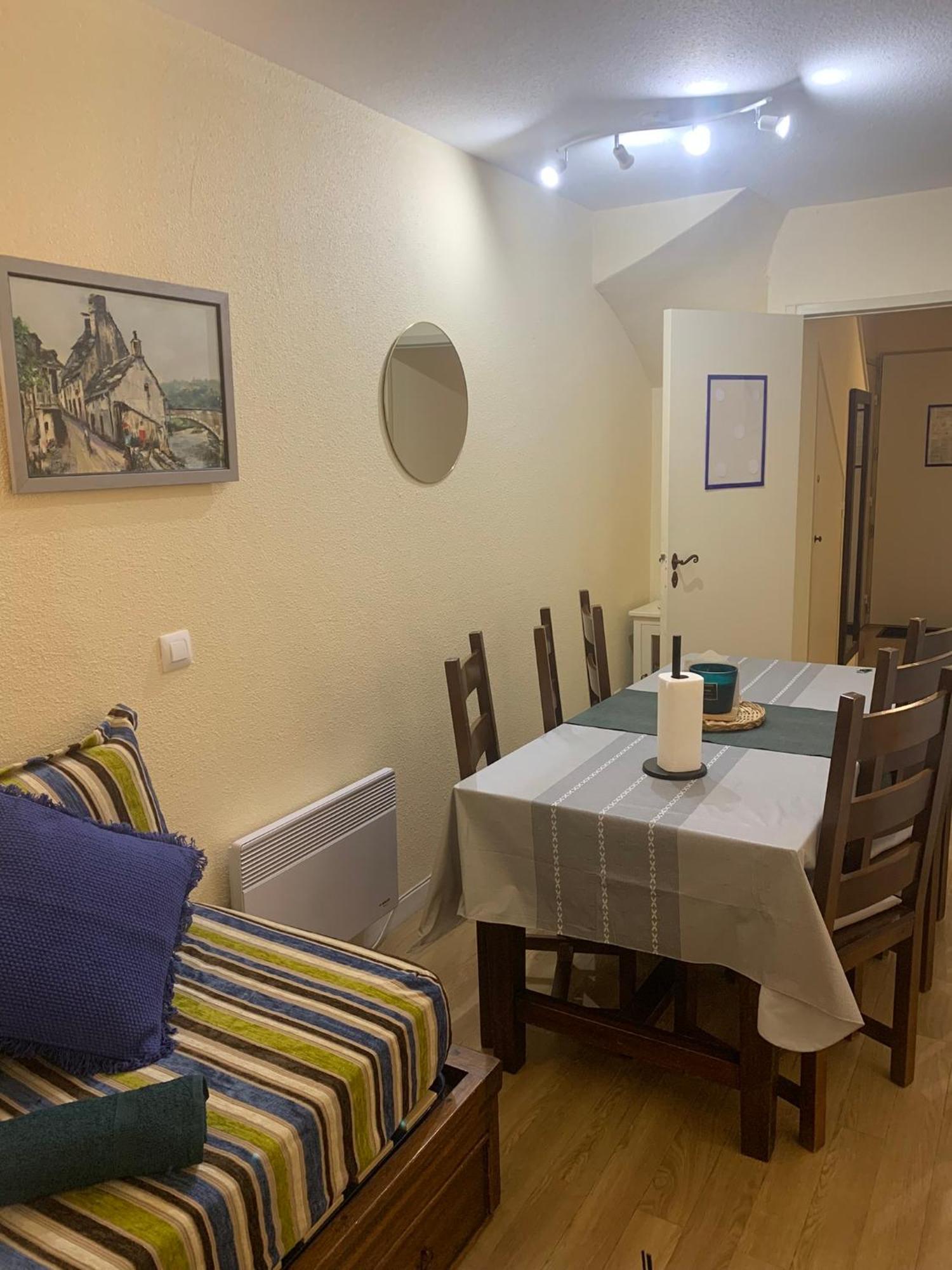 Ferienwohnung Superbe Duplex Les Belles Rives Argentat Exterior foto