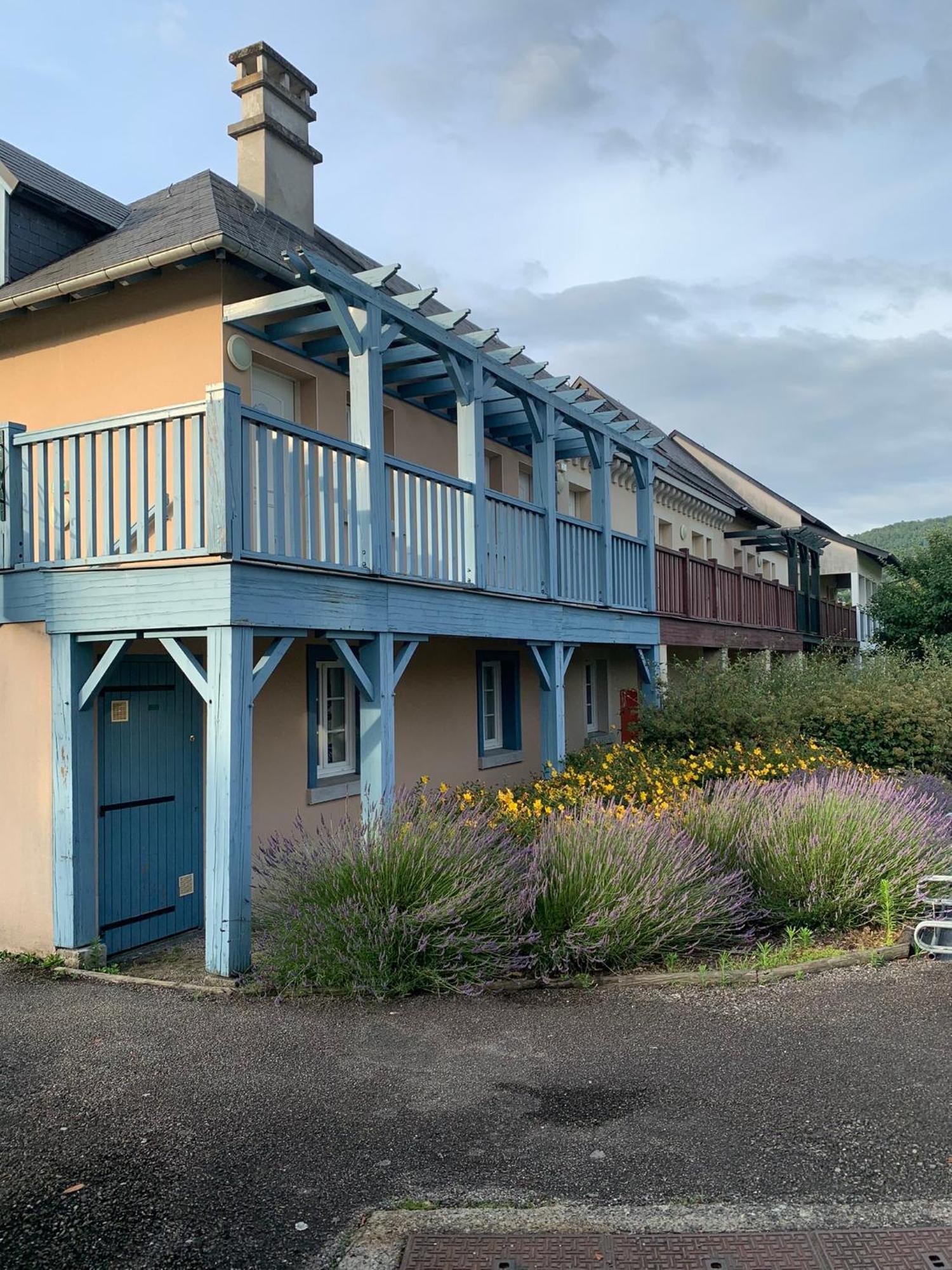 Ferienwohnung Superbe Duplex Les Belles Rives Argentat Exterior foto