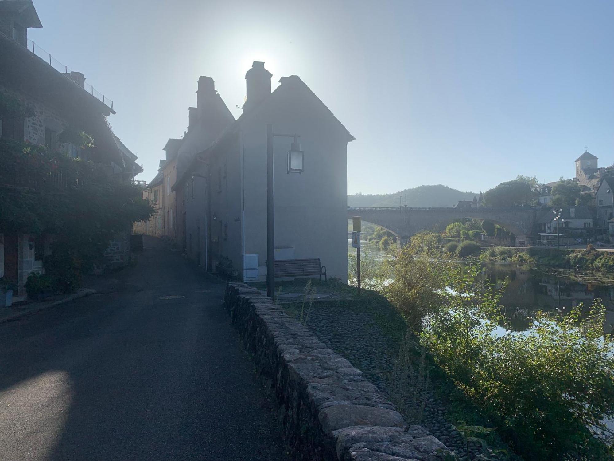 Ferienwohnung Superbe Duplex Les Belles Rives Argentat Exterior foto